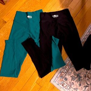 Booty by Brabants 2 pairs of mermaid leggings